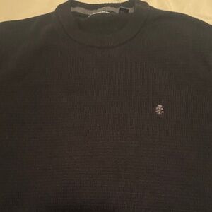 Izod Men's Black Sweater